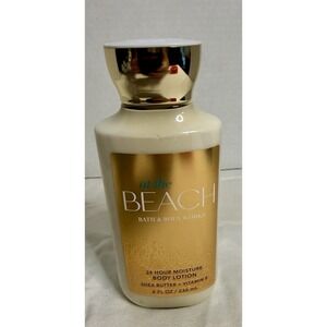Bath & Body Works AT THE BEACH Shea & Coconut Oil Body Lotion 8 fl oz